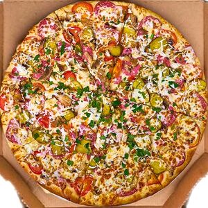 Пицца Русская