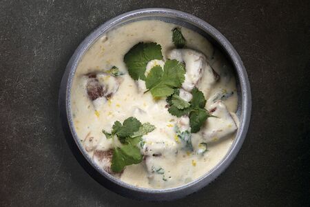 Говяжий язык в соусе