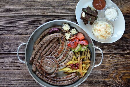 Колбасное ассорти Бир Хаус