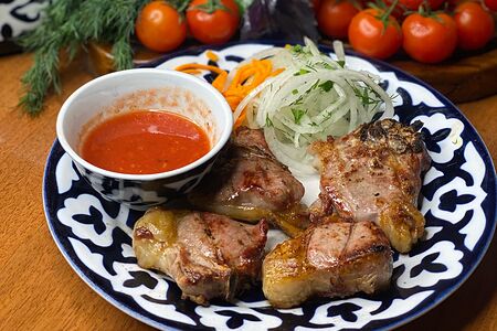 Баранина Яблочко