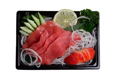 Сашими из тунца Bluefin Аками