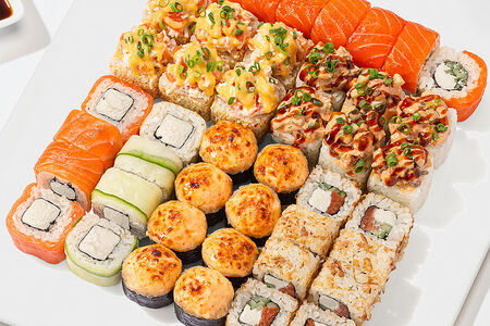 Много роллов