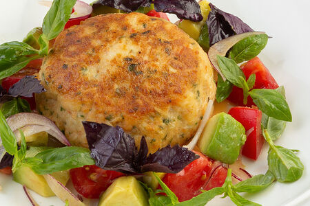 Польпетта из краба 