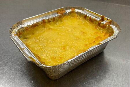 Запеканка рыбная с картофелем