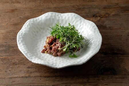 Тартар из говядины