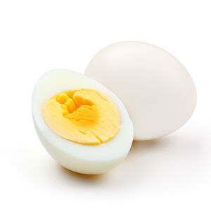 Яйцо вареное