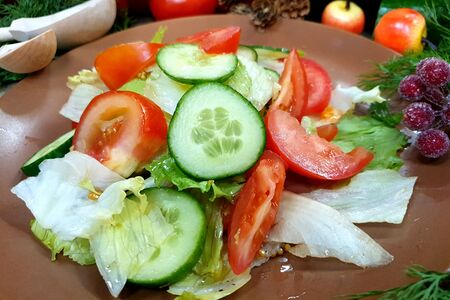 Салат Хрустящий