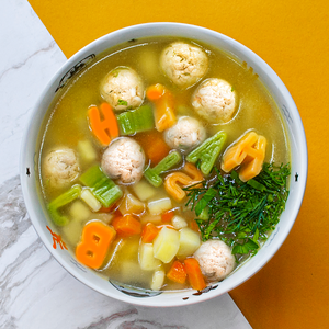 Супчик с Фрикадельками