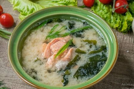 Мисо-суп Сяке