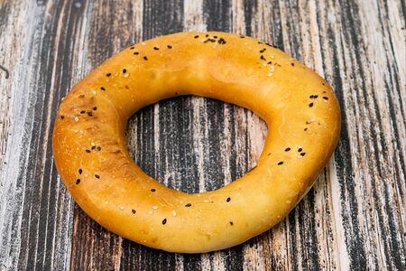 Бублик с говядиной в тандыре