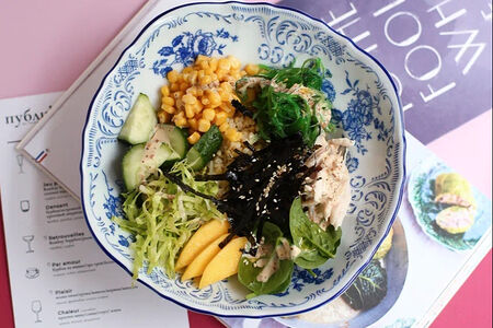 Боул с индейкой