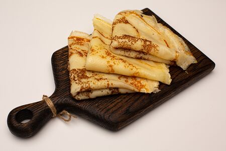 Блинчики с маслом