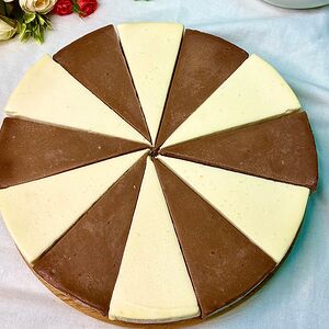 Чизкейк Нью-Йорк и Шоколад