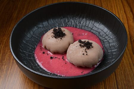 Моти шоколад-банан