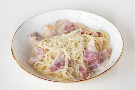 Паста карбонара