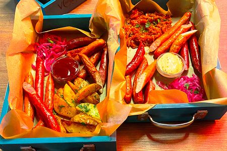 Мега ассорти колбасок