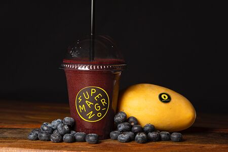 Blue mango Shake