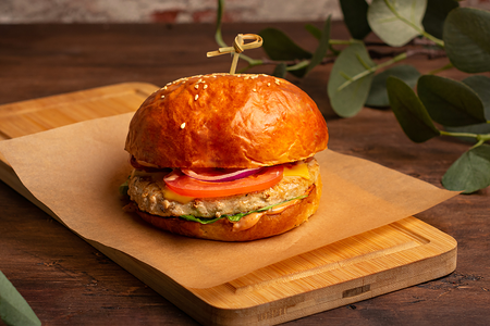 Бургер BBQ Chicken