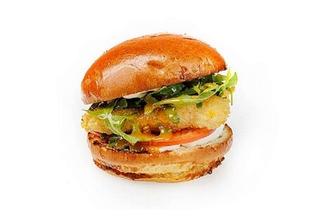 Бургер Креветка манго-чили