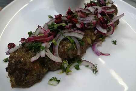 Люля-кебаб из говядины