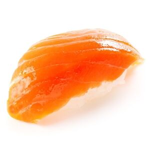 Нигири с лососем