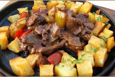 Жаркое из телятины