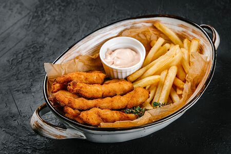 Куриные палочки