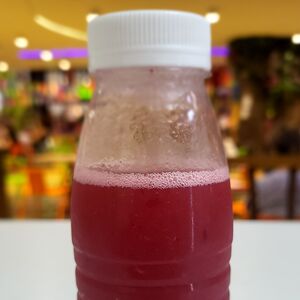 Морс из клюквы