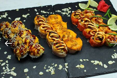 Сет Запеченный микс