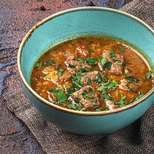 Суп харчо с говядиной