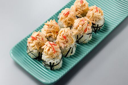 Тар-тар с крабом спайси