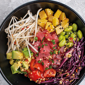 Поке с тунцом