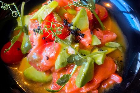 Севиче из форели