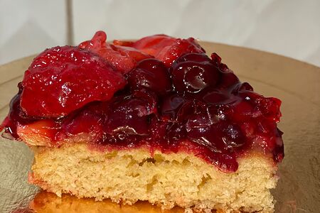 Ягодный тарт