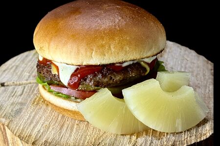 Гавайский бургер