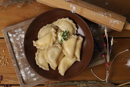 Вареники сладкие