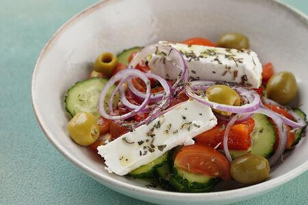 Салат Греческий