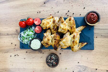 Куриные крылья