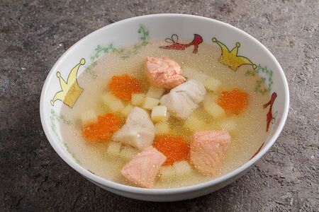 Рыбный супчик