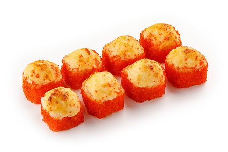 Запеченная креветка