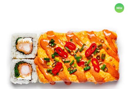 Запечённый Эби спайси