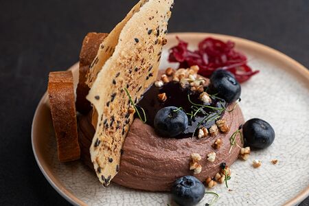 Паштет из печени цыплёнка