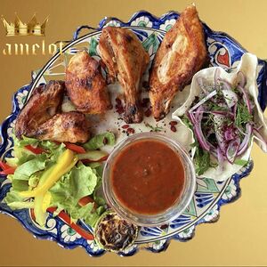 Шашлык из курицы