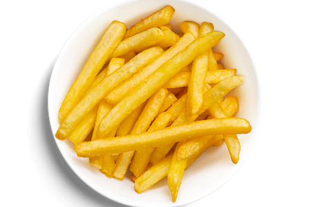 Большой картофель фри