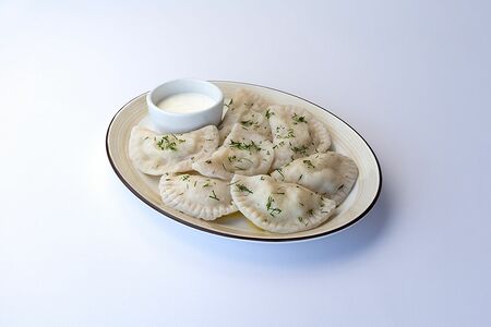 Вареники с картошкой