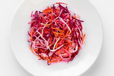 Салат овощной осенний