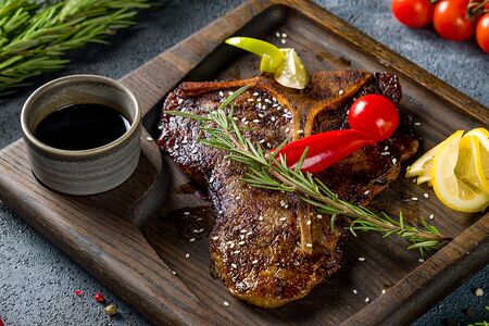 Стейк по-восточному