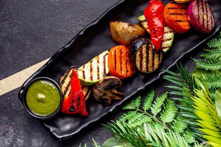 Овощи на гриле