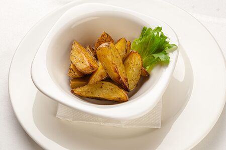 Картофель, запеченный по-деревенски