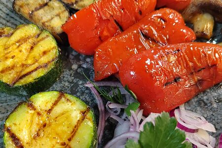 Овощи гриль